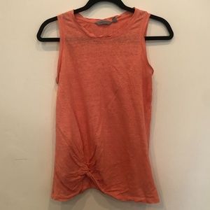 Coral Athleta Tank